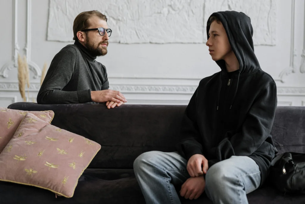 Couple prepared for coaching